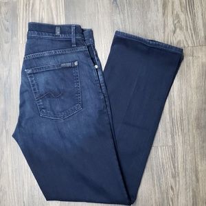 7 For All Mankind Straight Leg Fit Carsen Size 32